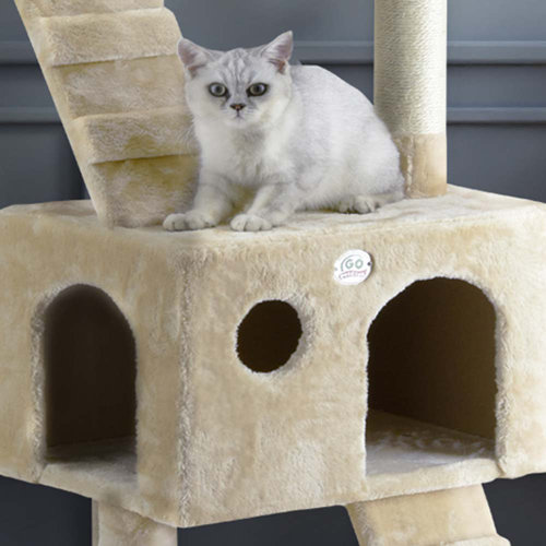 Go Pet Club 72'' H Cat Tree & Reviews Wayfair